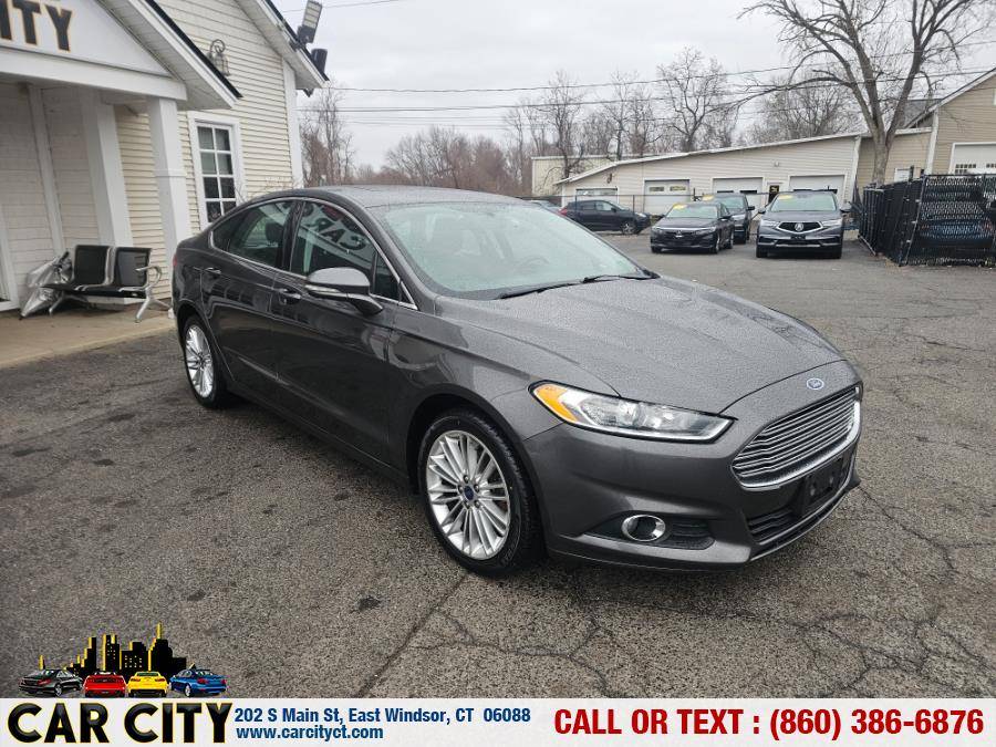 2016 Ford Fusion SE — Sedan — 130,147 mi — East Windsor, CT