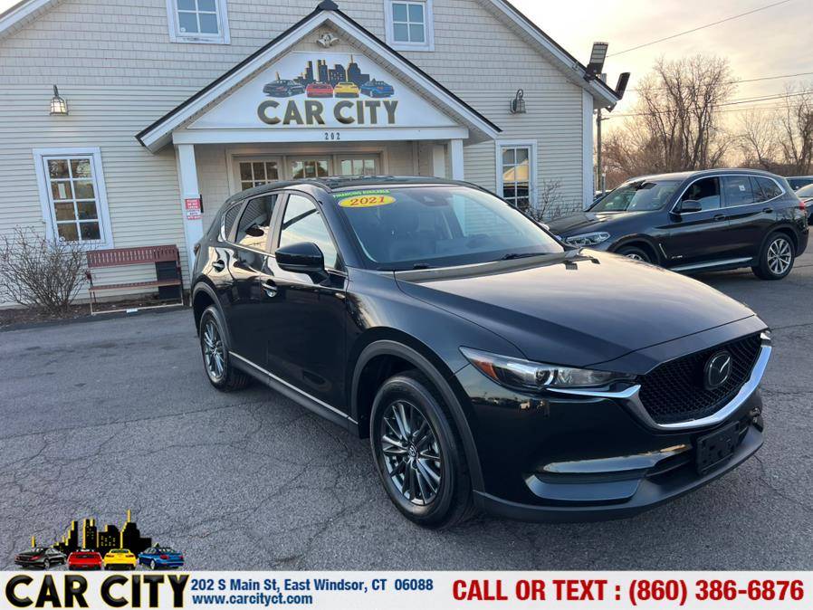 2021 Mazda CX-5 Touring — SUV — 46,171 mi — East Windsor, CT