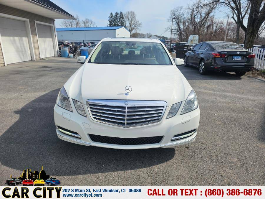 2011 Mercedes-Benz E-Class E 550 — Sedan — 101,624 mi — East Windsor, CT
