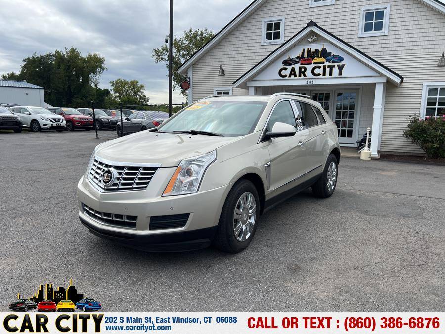 2015 Cadillac SRX Luxury Collection — SUV — 89,658 mi — East Windsor, CT