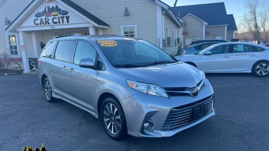 2018 Toyota Sienna XLE Premium — Minivan — 167,116 mi — East Windsor, CT