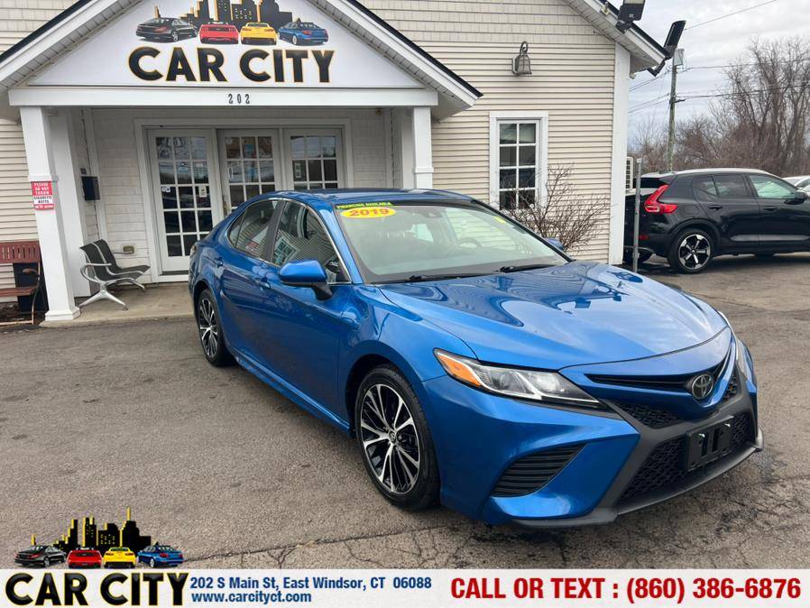 2019 Toyota Camry SE — Sedan — 148,430 mi — East Windsor, CT