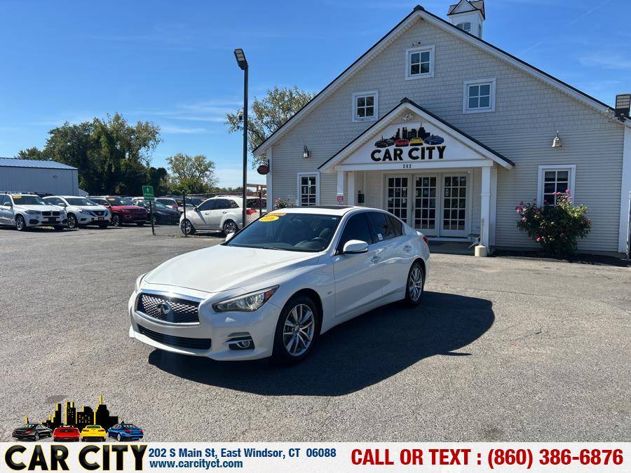 2016 INFINITI Q50 2.0t Premium — Sedan — 133,865 mi — East Windsor, CT