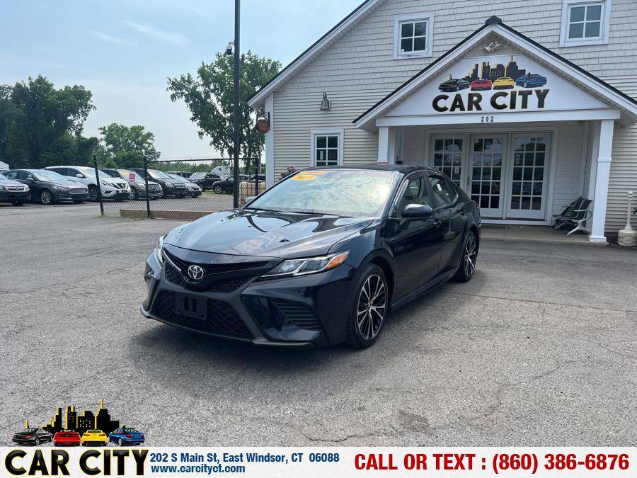 2018 Toyota Camry SE — Sedan — 100,529 mi — East Windsor, CT