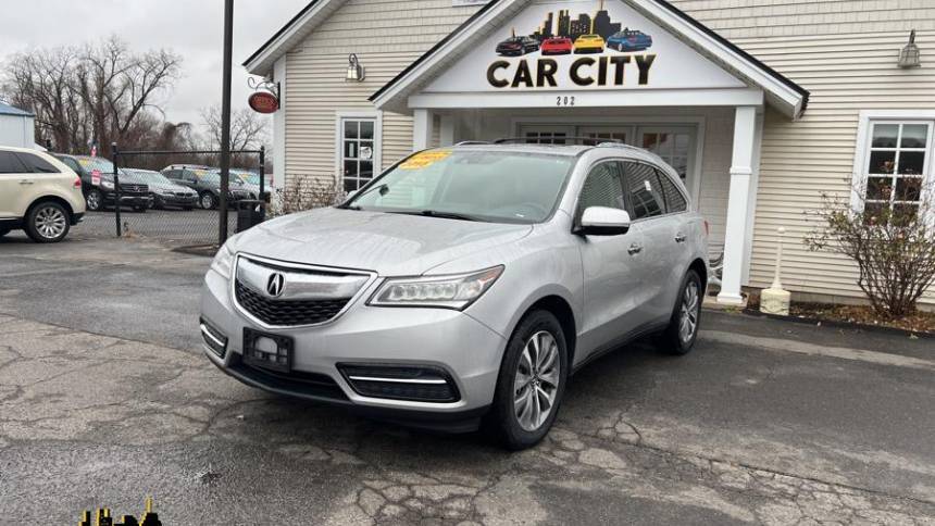 2015 Acura MDX Technology Package — SUV — 130,670 mi — East Windsor, CT