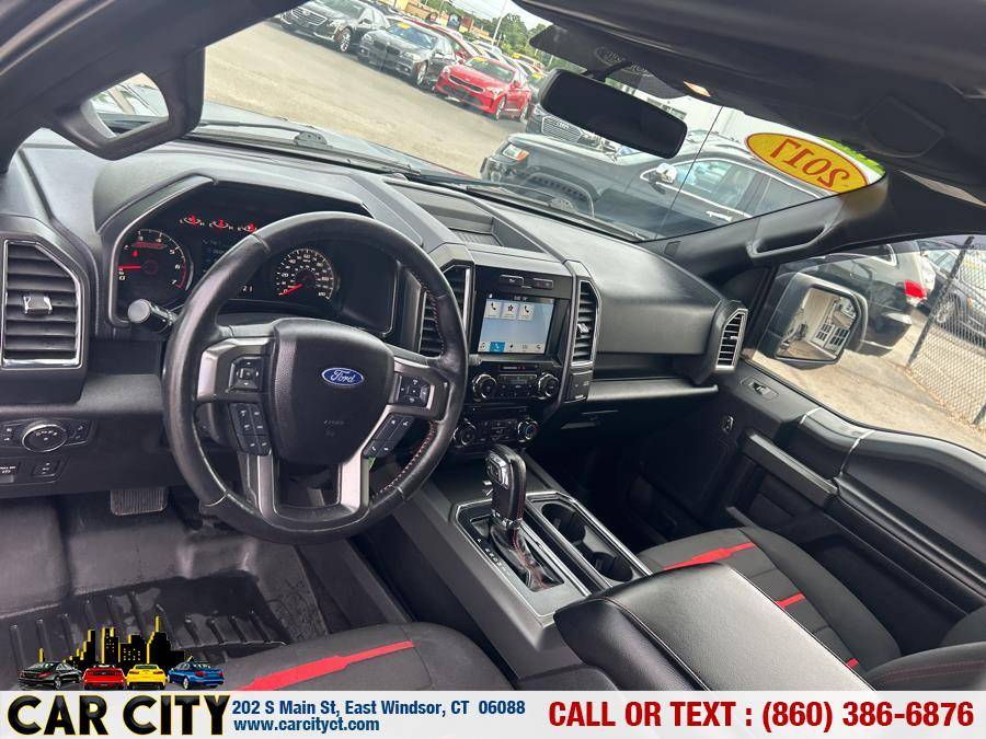 2017 Ford F-150 XLT — Pickup Truck — 113,119 mi — East Windsor, CT
