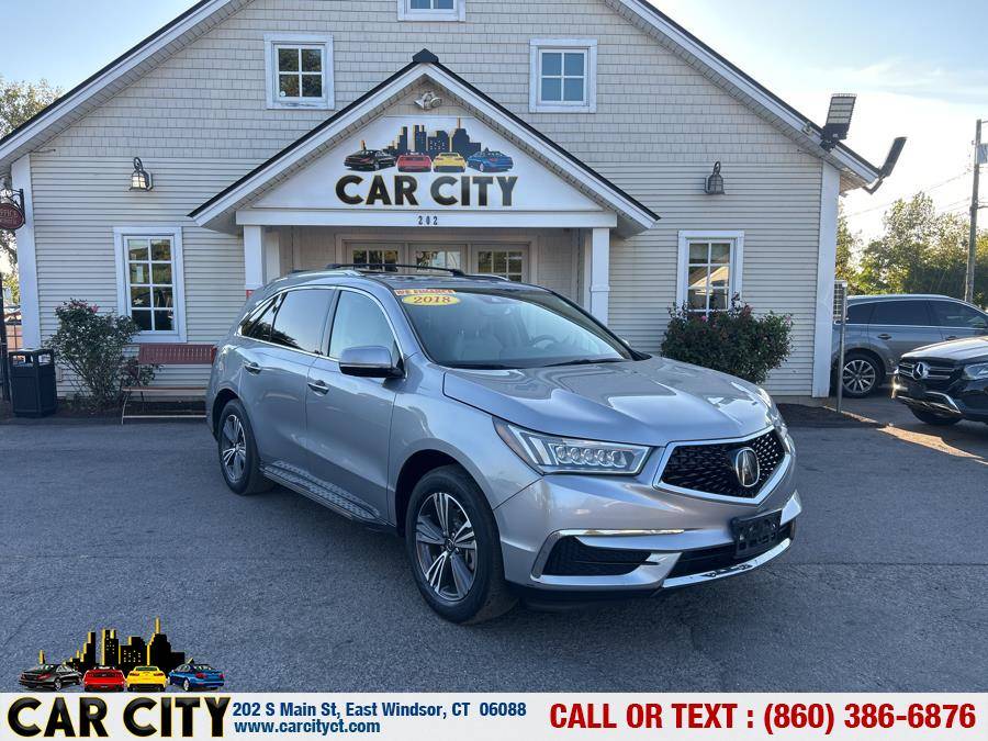 2018 Acura MDX Base — SUV — 144,822 mi — East Windsor, CT