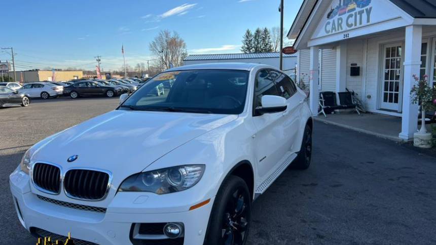 2013 BMW X6 50i — SUV — 113,093 mi — East Windsor, CT