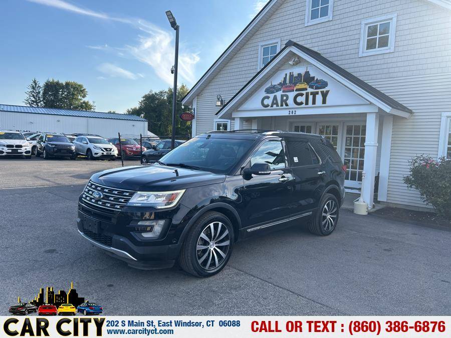 2017 Ford Explorer Limited — SUV — 98,868 mi — East Windsor, CT