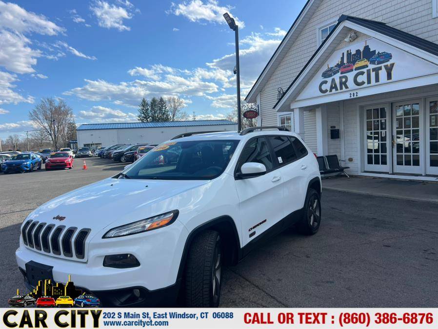 2016 Jeep Cherokee 75th Anniversary — SUV — 131,846 mi — East Windsor, CT