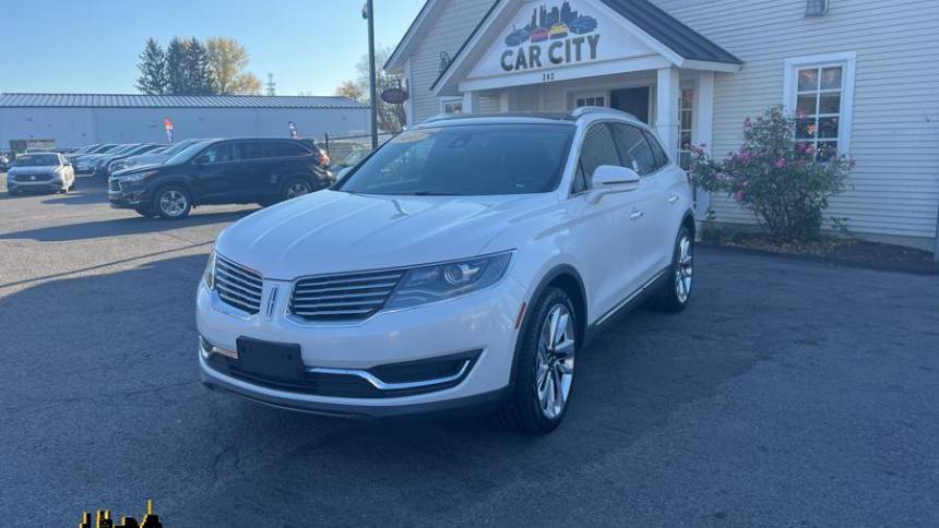 2017 Lincoln MKX Reserve — SUV — 90,786 mi — East Windsor, CT