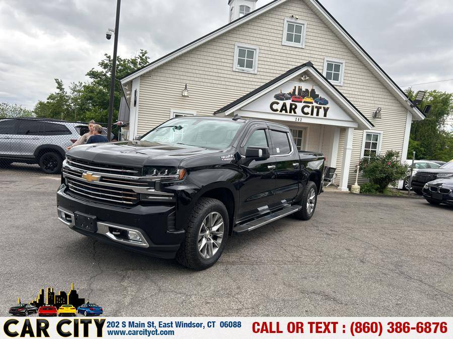 2019 Chevrolet Silverado 1500 High Country — Pickup Truck — 123,613 mi — East Windsor, CT