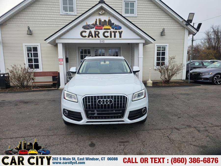 2015 Audi Q5 Premium Plus — SUV — 104,423 mi — East Windsor, CT