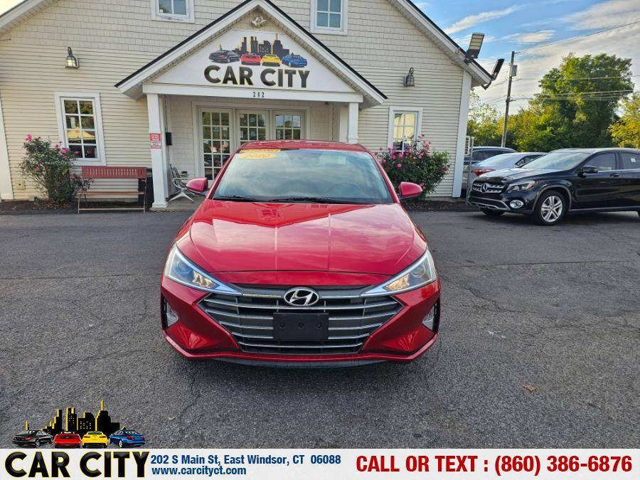 2020 Hyundai Elantra SEL — Sedan — 84,421 mi — East Windsor, CT