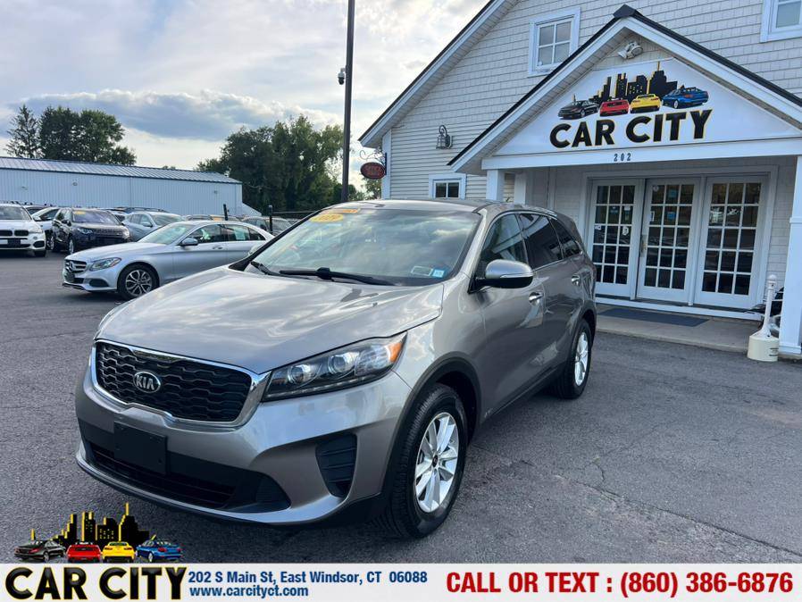 2019 Kia Sorento LX — SUV — 117,974 mi — East Windsor, CT