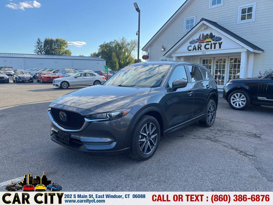 2018 Mazda CX-5 Touring — SUV — 105,361 mi — East Windsor, CT