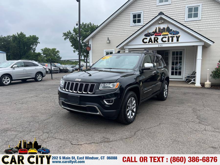 2015 Jeep Grand Cherokee Limited — SUV — 100,513 mi — East Windsor, CT