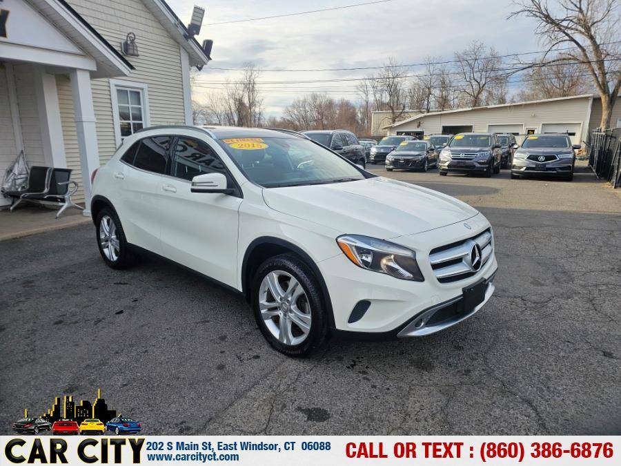 2015 Mercedes-Benz GLA GLA 250 — SUV — 128,813 mi — East Windsor, CT