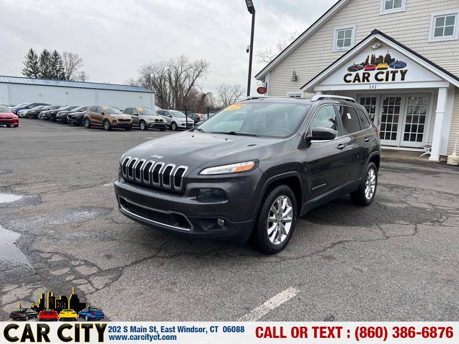 2015 Jeep Cherokee Limited — SUV — 49,091 mi — East Windsor, CT