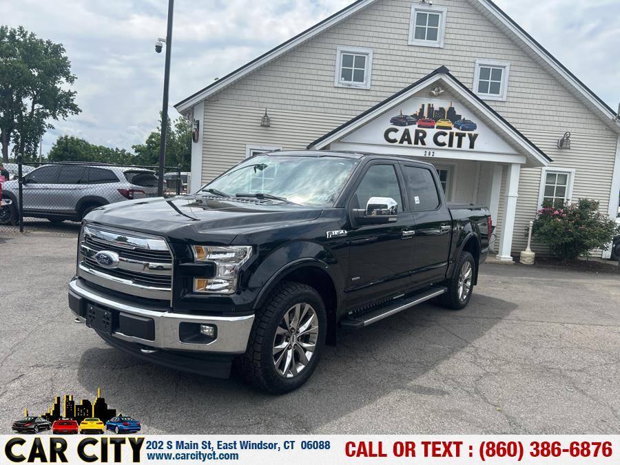 2017 Ford F-150 Lariat — Pickup Truck — 101,448 mi — East Windsor, CT