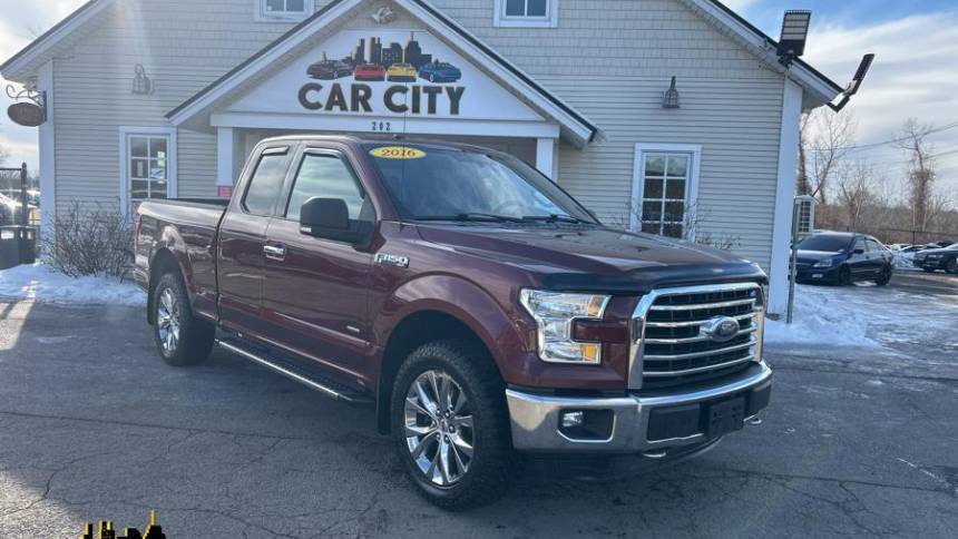2016 Ford F-150 XLT — Pickup Truck — 101,511 mi — East Windsor, CT