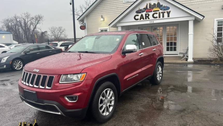 2015 Jeep Grand Cherokee Limited — SUV — 113,641 mi — East Windsor, CT