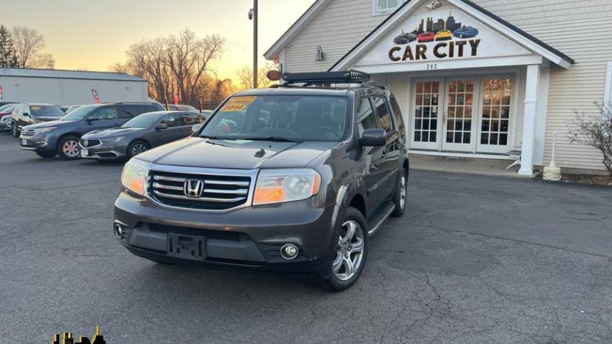 2014 Honda Pilot EX-L — SUV — 128,671 mi — East Windsor, CT