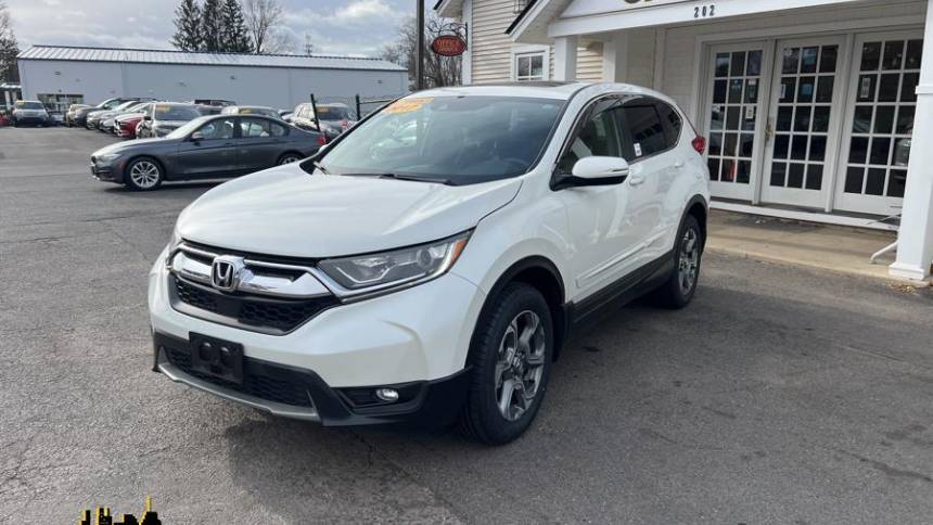 2017 Honda CR-V EX-L — SUV — 119,614 mi — East Windsor, CT