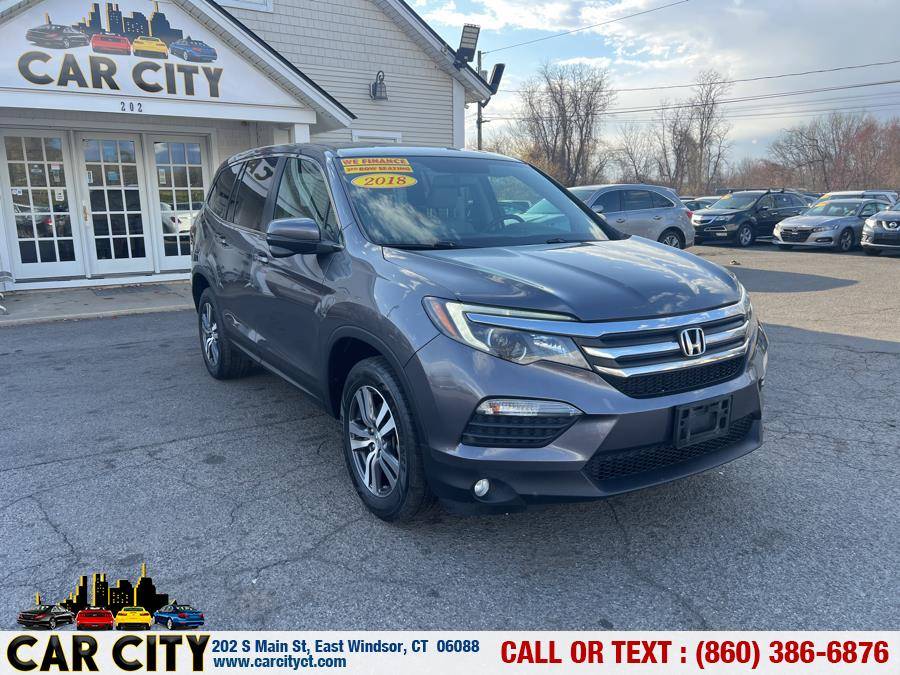 2018 Honda Pilot EX-L — SUV — 100,323 mi — East Windsor, CT