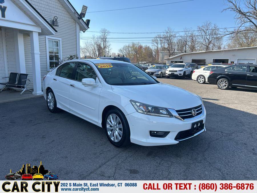 2015 Honda Accord EX-L — Sedan — 136,677 mi — East Windsor, CT
