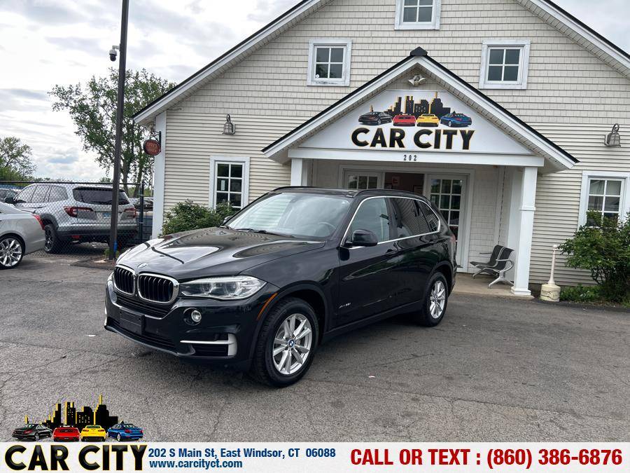 2014 BMW X5 35i — SUV — 123,196 mi — East Windsor, CT