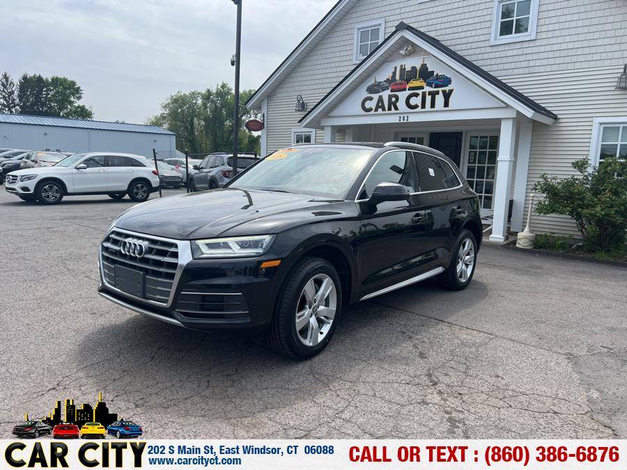2018 Audi Q5 Premium Plus — SUV — 128,292 mi — East Windsor, CT