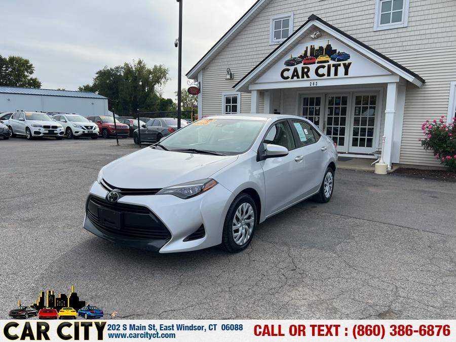 2018 Toyota Corolla LE — Sedan — 83,312 mi — East Windsor, CT