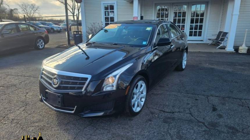 2014 Cadillac ATS Standard — Sedan — 72,637 mi — East Windsor, CT
