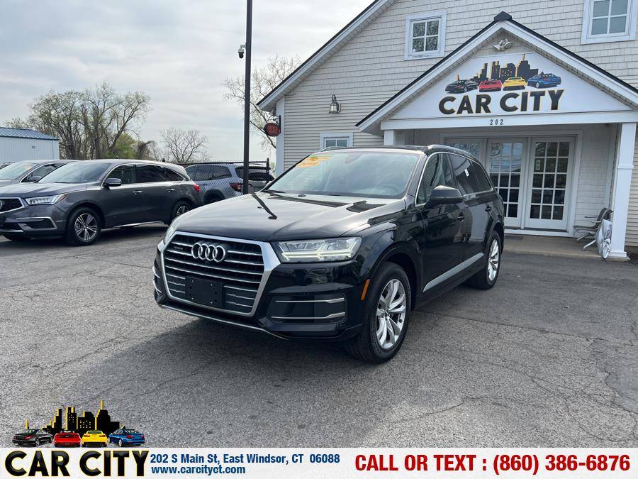 2019 Audi Q7 Premium Plus — SUV — 113,162 mi — East Windsor, CT