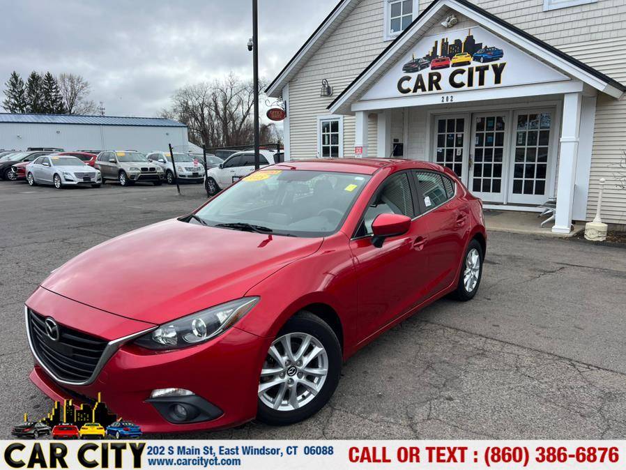 2015 Mazda Mazda3 i Touring — Hatchback — 146,508 mi — East Windsor, CT