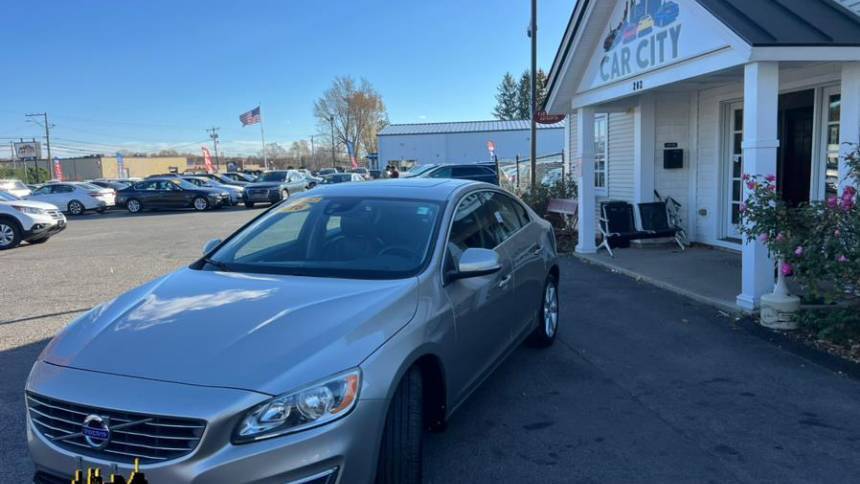 2016 Volvo S60 Premier — Sedan — 101,169 mi — East Windsor, CT
