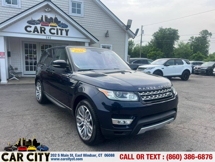 2016 Land Rover Range Rover Sport Standard — SUV — 103,466 mi — East Windsor, CT