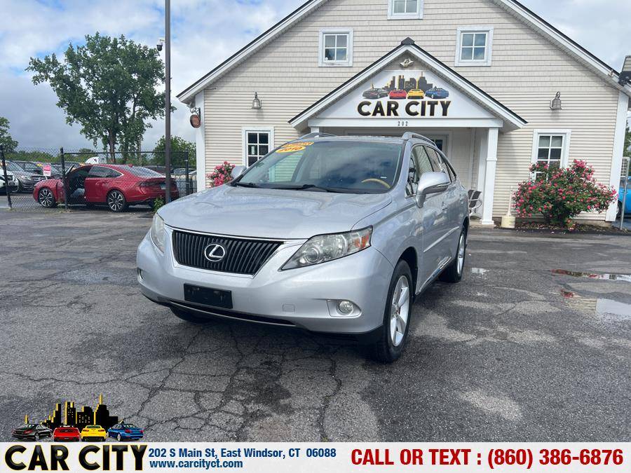 2010 Lexus RX RX 350 — SUV — 147,447 mi — East Windsor, CT