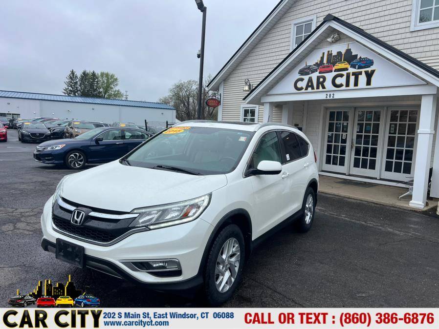 2015 Honda CR-V EX-L — SUV — 145,407 mi — East Windsor, CT