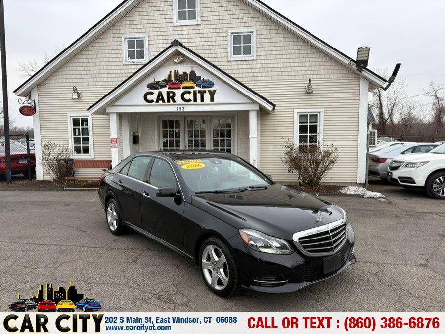 2016 Mercedes-Benz E-Class E 350 — Sedan — 129,071 mi — East Windsor, CT