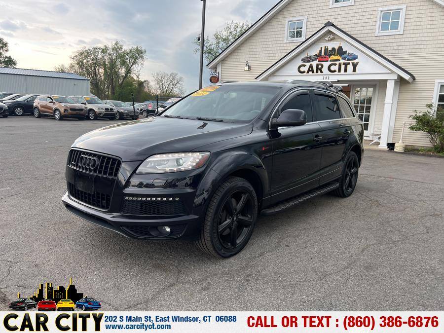 2014 Audi Q7 S-line Prestige — SUV — 98,911 mi — East Windsor, CT