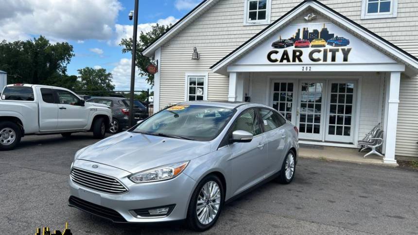 2015 Ford Focus Titanium — Sedan — 99,615 mi — East Windsor, CT