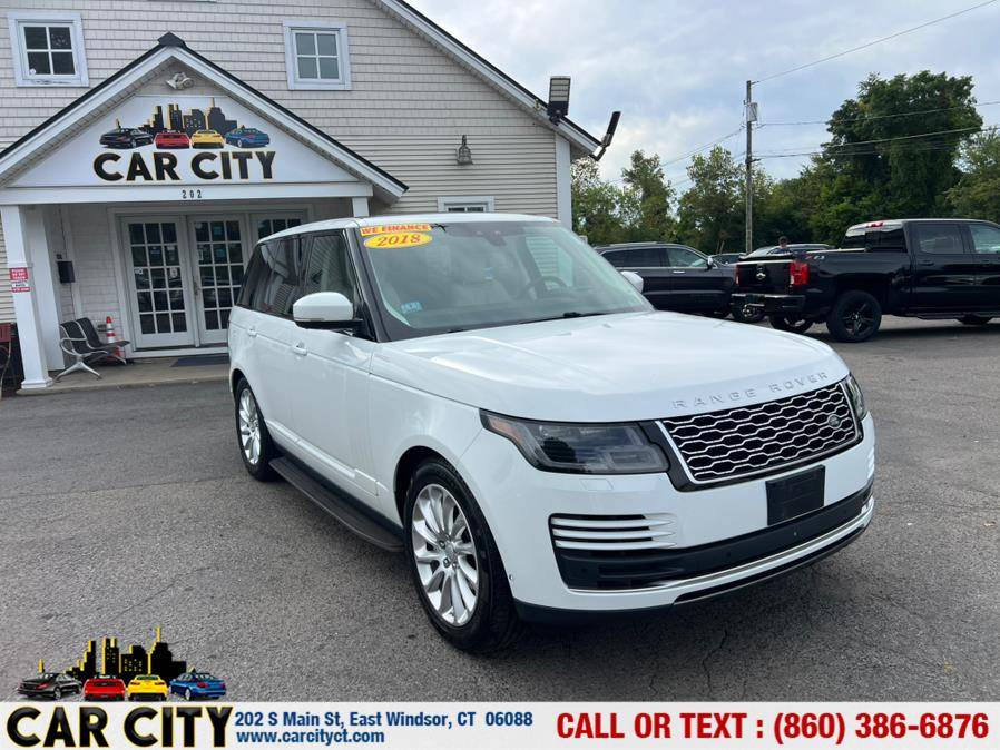 2018 Land Rover Range Rover HSE — SUV — 107,709 mi — East Windsor, CT