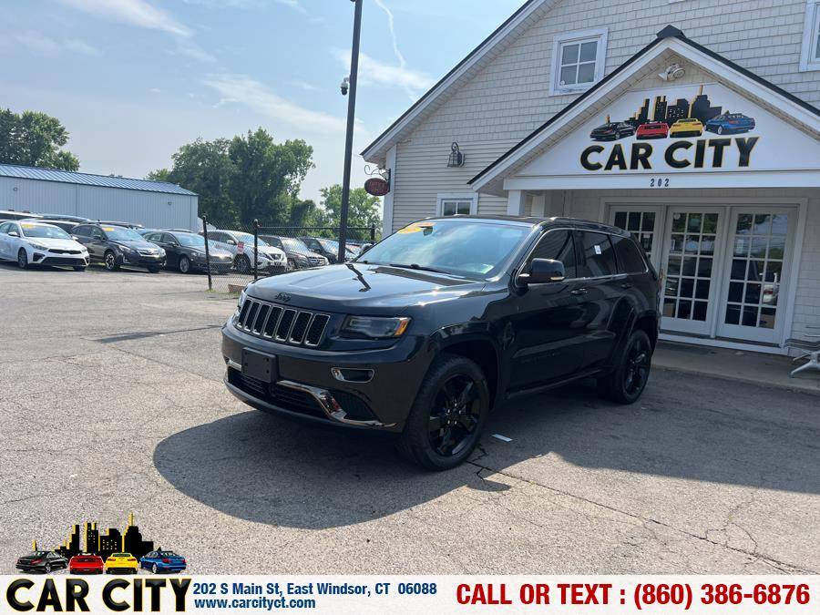 2016 Jeep Grand Cherokee High Altitude — SUV — 114,372 mi — East Windsor, CT