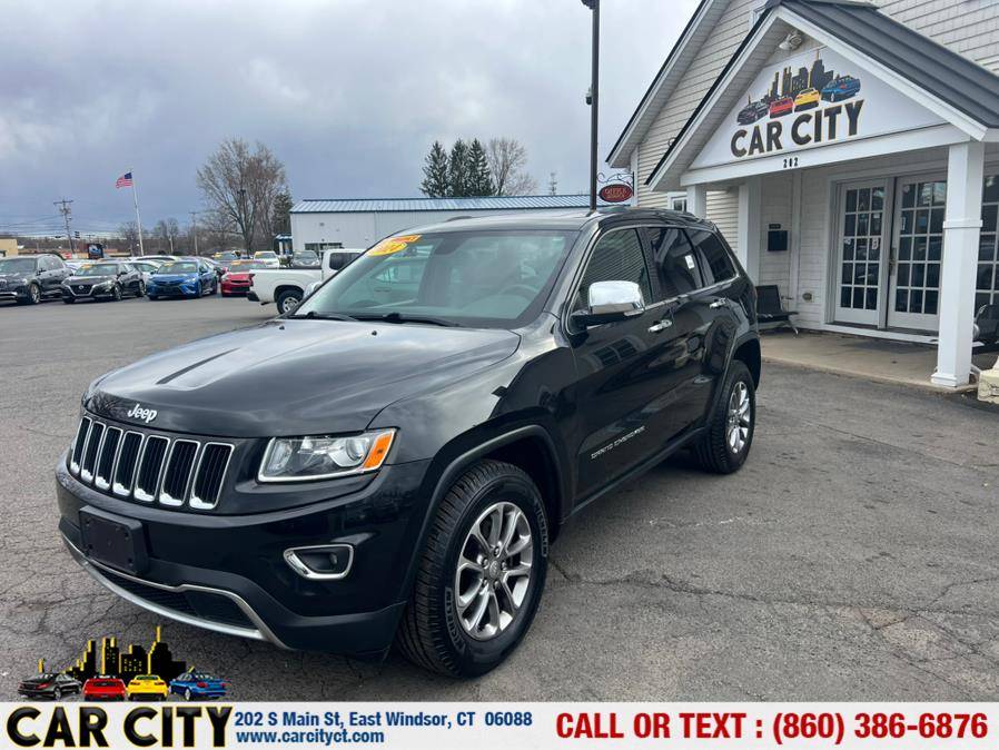 2014 Jeep Grand Cherokee Limited — SUV — 67,104 mi — East Windsor, CT