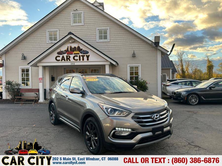 2017 Hyundai Santa Fe Sport 2.0T Ultimate — SUV — 116,730 mi — East Windsor, CT