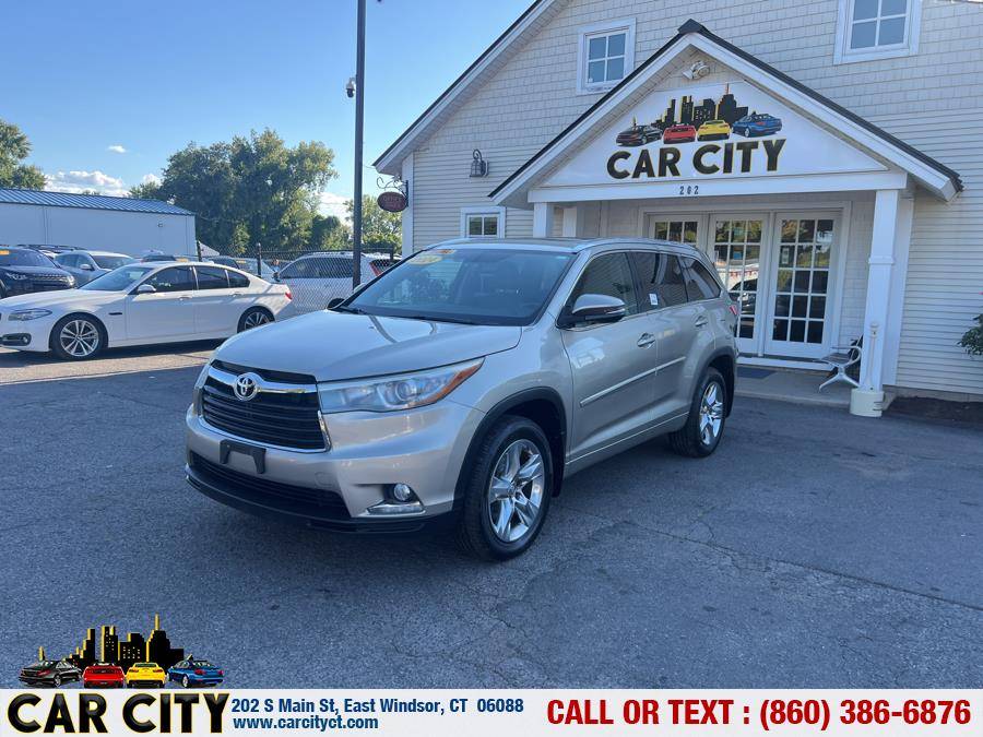 2014 Toyota Highlander Limited — SUV — 114,338 mi — East Windsor, CT