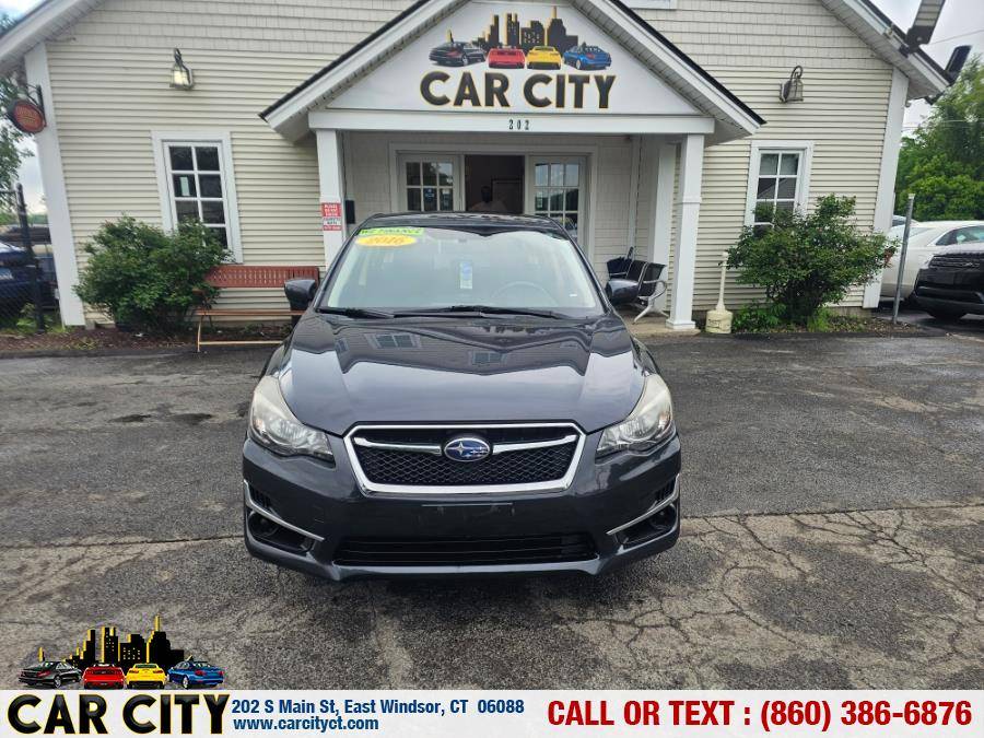 2016 Subaru Impreza Premium — Sedan — 83,230 mi — East Windsor, CT