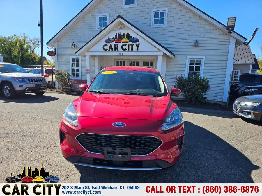 2020 Ford Escape SE — SUV — 105,902 mi — East Windsor, CT